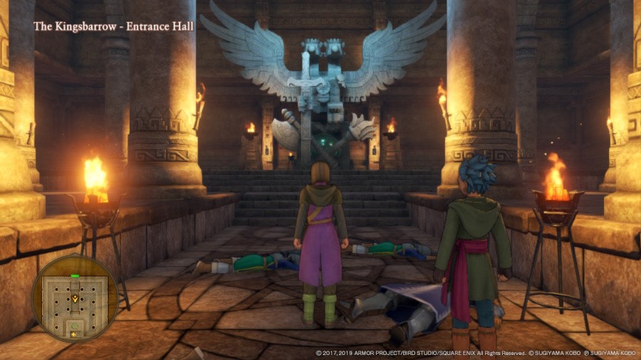 Dragon Quest XI S: Echoes of an Elusive Age - Definitive Edition Screenshot