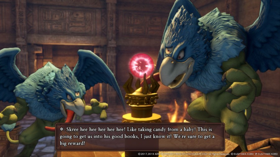 Dragon Quest XI S: Echoes of an Elusive Age - Definitive Edition Screenshot