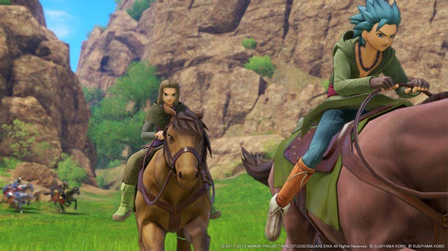 Dragon Quest XI S: Echoes of an Elusive Age - Definitive Edition Screenshot