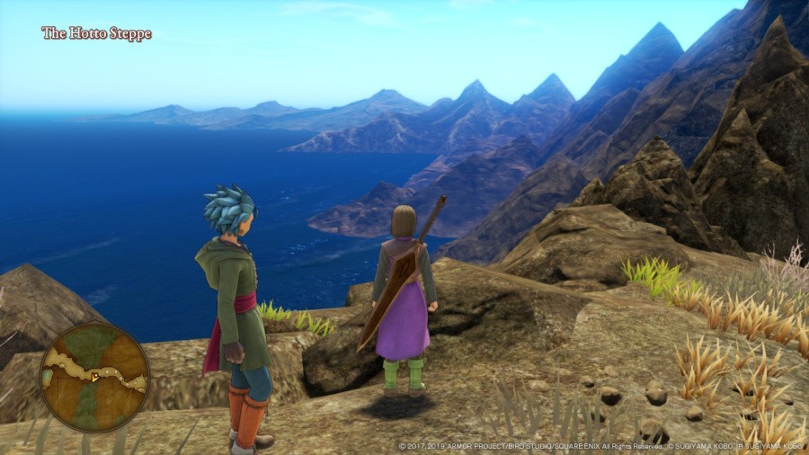 Dragon Quest XI S: Echoes of an Elusive Age - Definitive Edition Screenshot