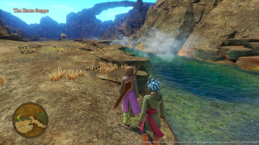Dragon Quest XI S: Echoes of an Elusive Age - Definitive Edition Screenshot