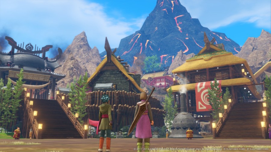 Dragon Quest XI S: Echoes of an Elusive Age - Definitive Edition Screenshot