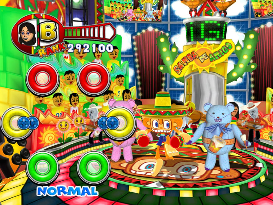 Samba De Amigo Screenshot