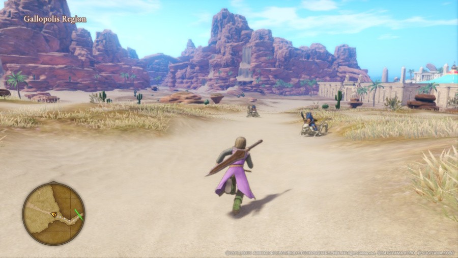 Dragon Quest XI S: Echoes of an Elusive Age - Definitive Edition Screenshot