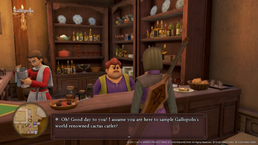 Dragon Quest XI S: Echoes of an Elusive Age - Definitive Edition Screenshot