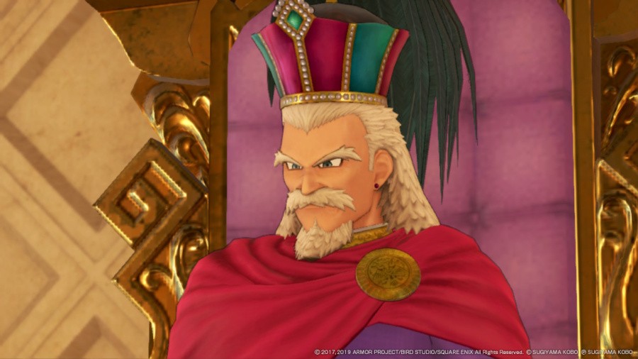 Dragon Quest XI S: Echoes of an Elusive Age - Definitive Edition Screenshot
