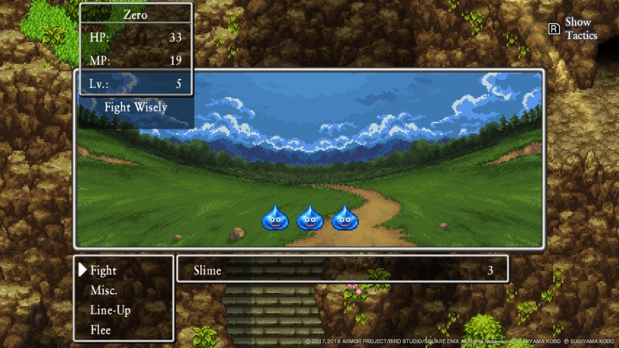 Dragon Quest XI S: Echoes of an Elusive Age - Definitive Edition Screenshot