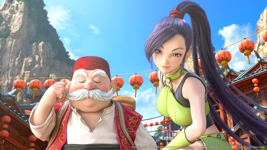 Dragon Quest XI S: Echoes of an Elusive Age - Definitive Edition Screenshot
