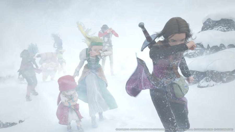 Dragon Quest XI S: Echoes of an Elusive Age - Definitive Edition Screenshot
