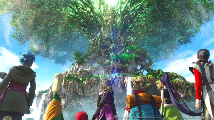 Dragon Quest XI S: Echoes of an Elusive Age - Definitive Edition Screenshot