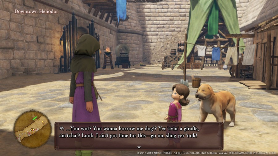 Dragon Quest XI S: Echoes of an Elusive Age - Definitive Edition Screenshot