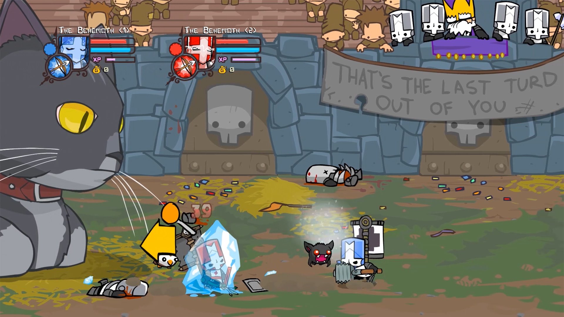 The Beat'em Up Genre Tribute: Castle Crashers (2008)