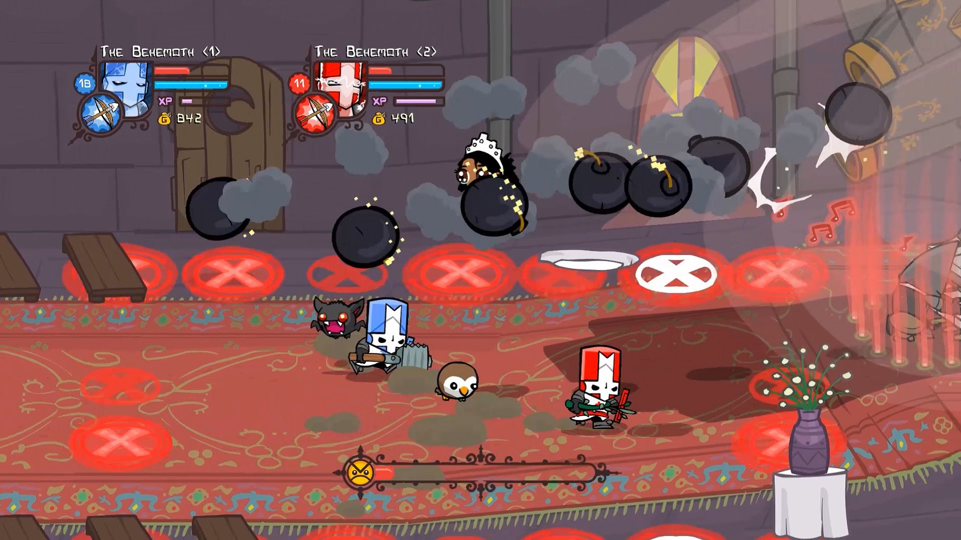 The Beat'em Up Genre Tribute: Castle Crashers (2008)