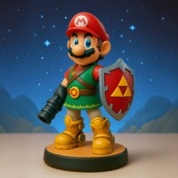 MarioLinkSamus
